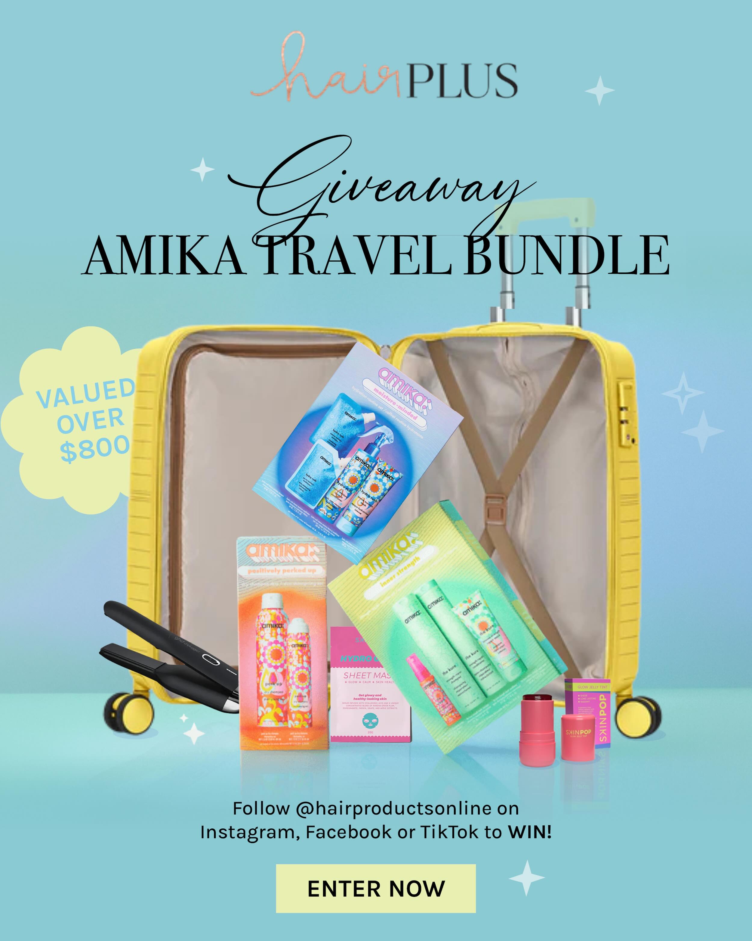 Hairproductsonline Facebook ad: Win It All!