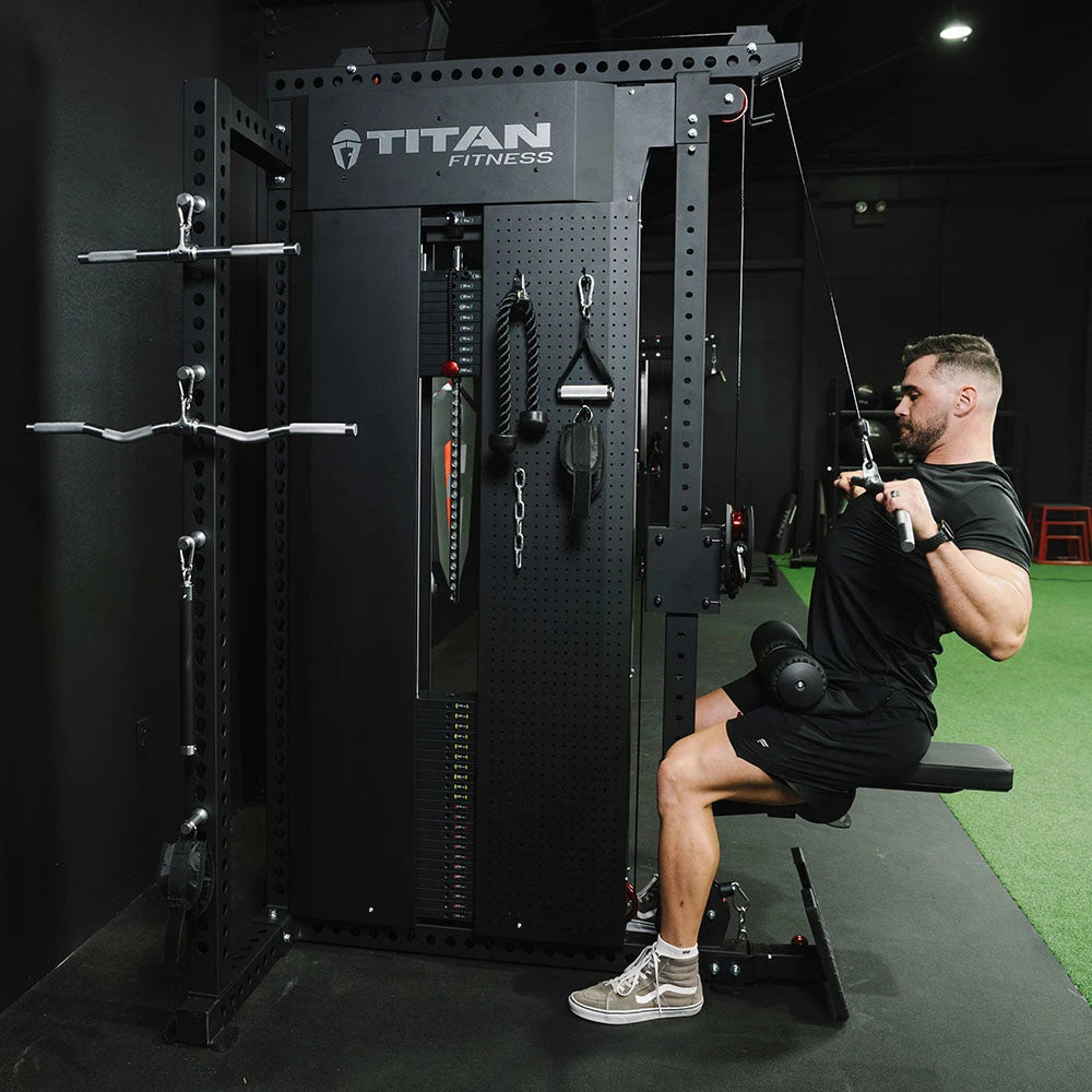 Titan Fitness Facebook ad