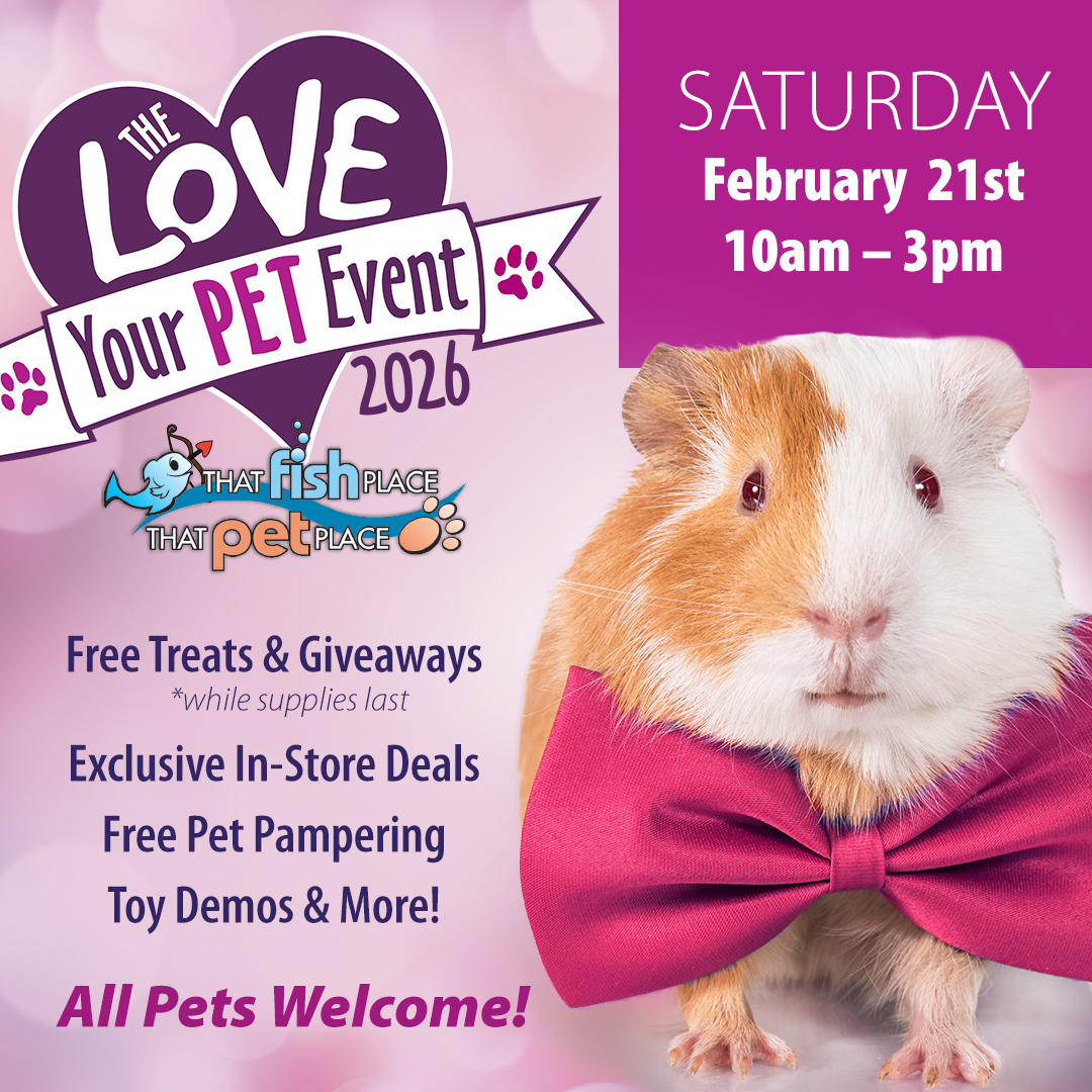 That Fish Place-That Pet Place Facebook ad