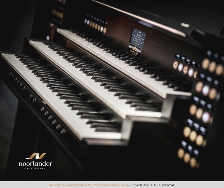 Noorlander Orgels BV Facebook ad: Noorlander Orgels BV is an innovative and fast…