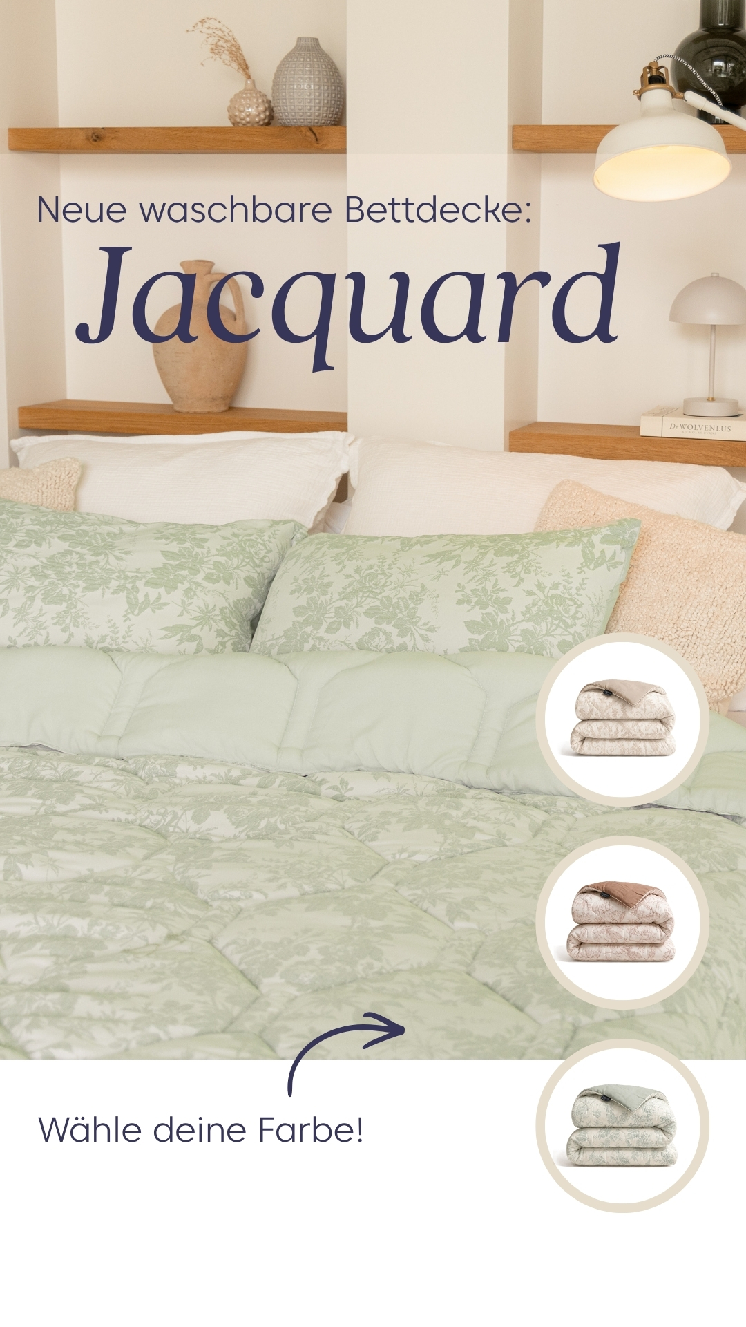 Thehappybed.de Facebook ad