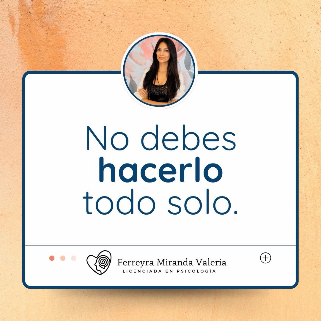ellaes_mipsicologa Facebook ad: Formar equipos, delegar, confiar, la responsabilidad…