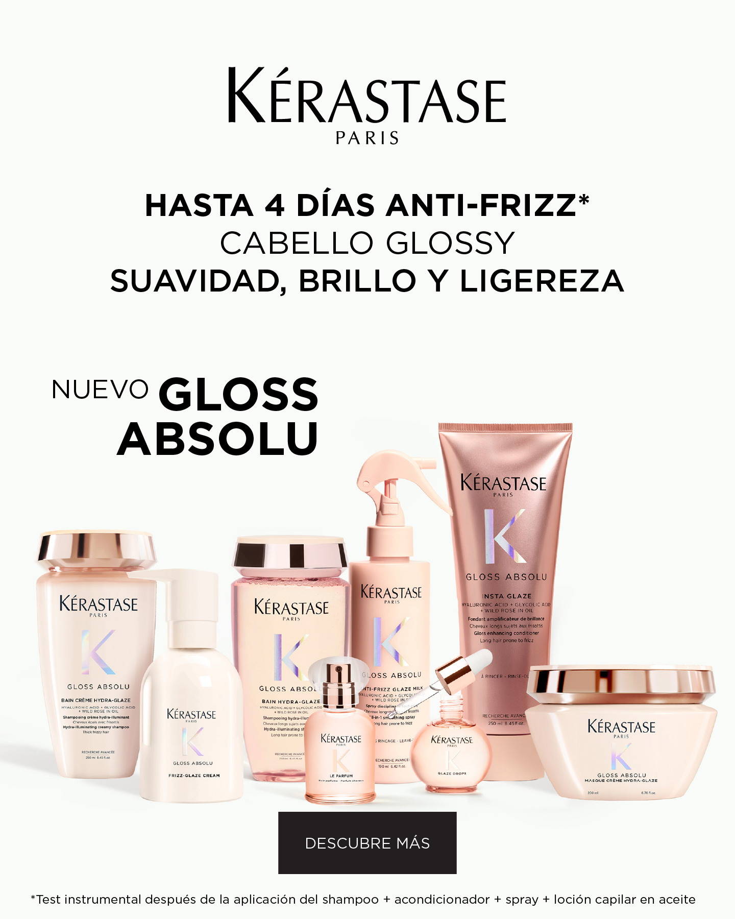 Kérastase Facebook ad from Aug 12, 2026