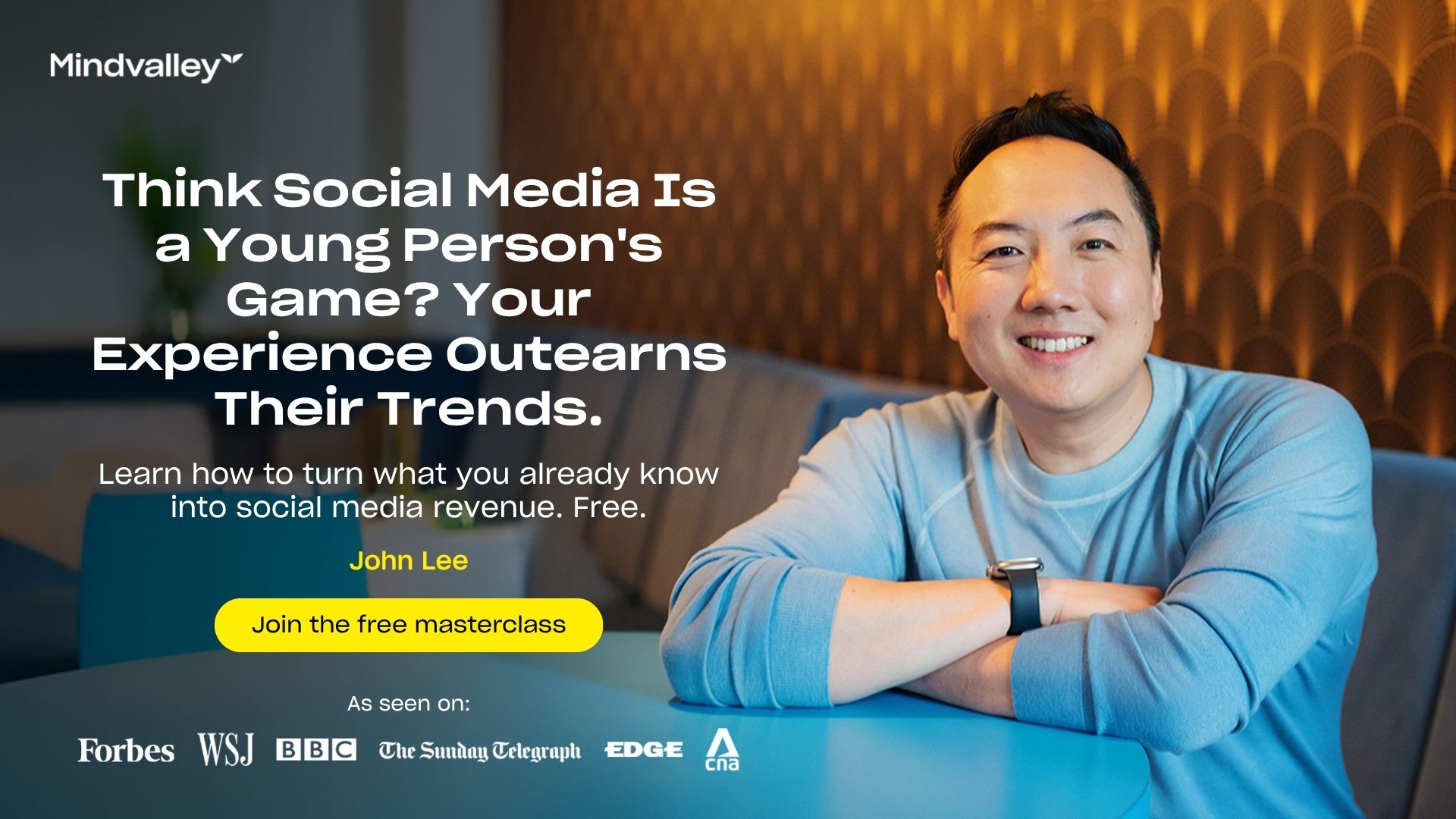 Mindvalley Facebook ad from Apr 20, 2026