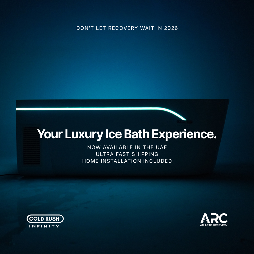 ARC - Athlete Recovery Facebook ad