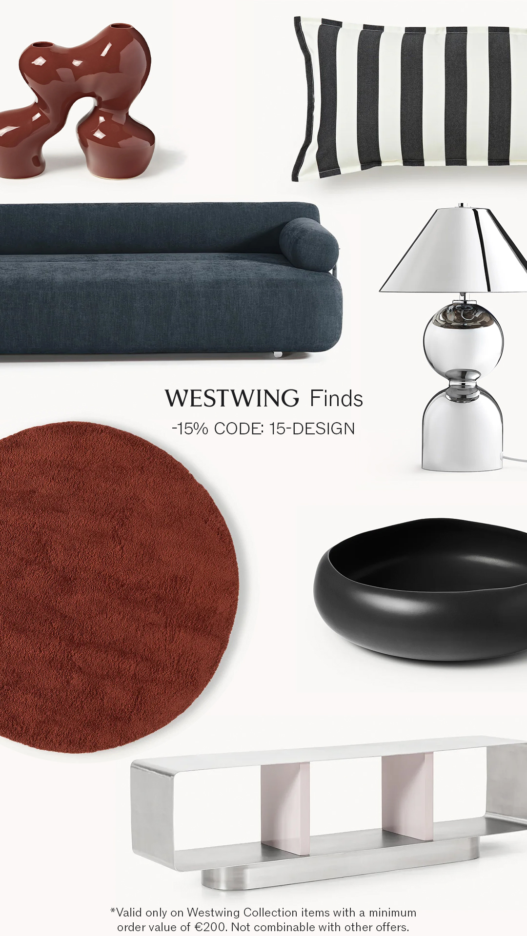 Westwing.at Facebook ad