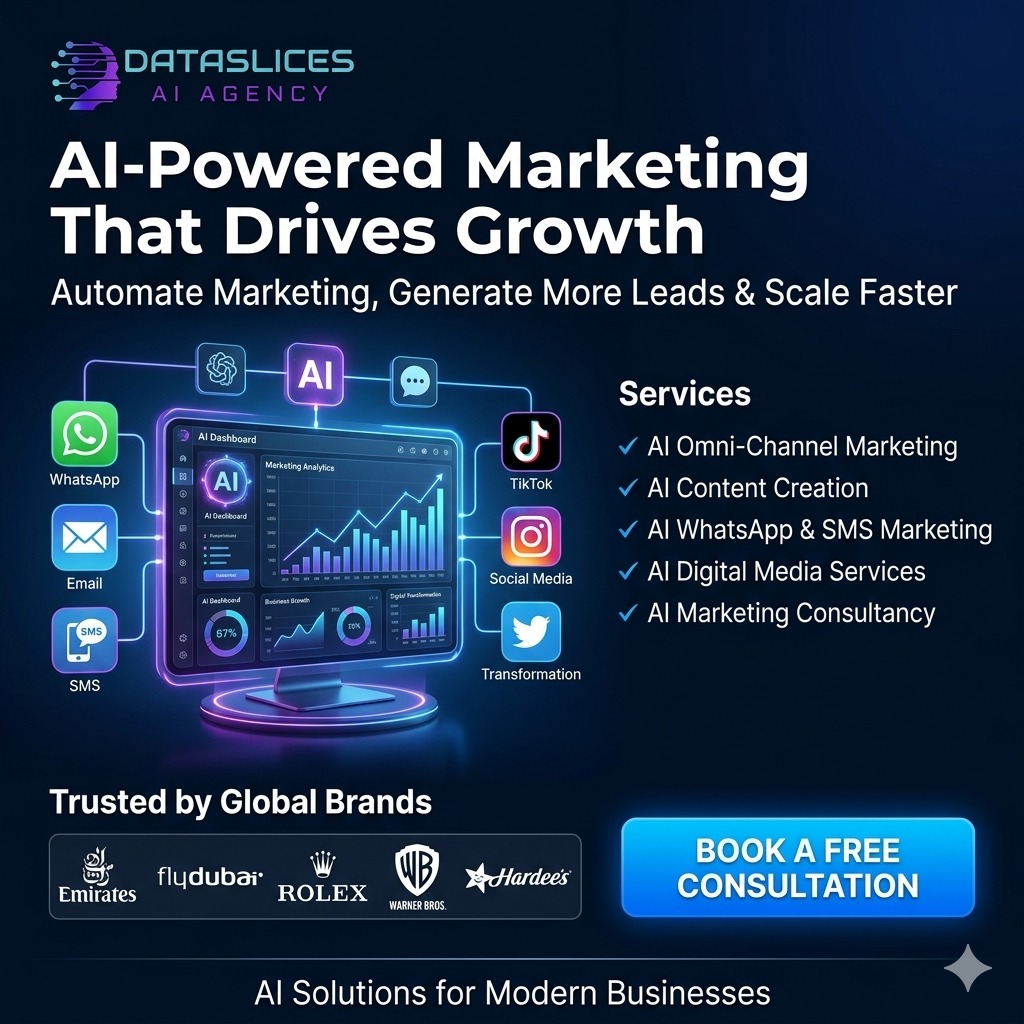 Dataslices Ai Agency Facebook ad