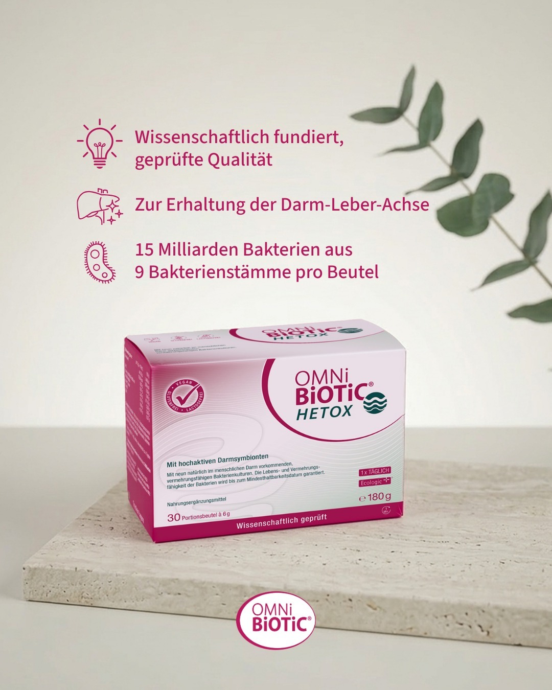 OMNi-BiOTiC Facebook ad