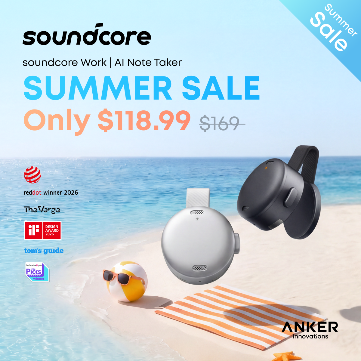 soundcore Facebook ad
