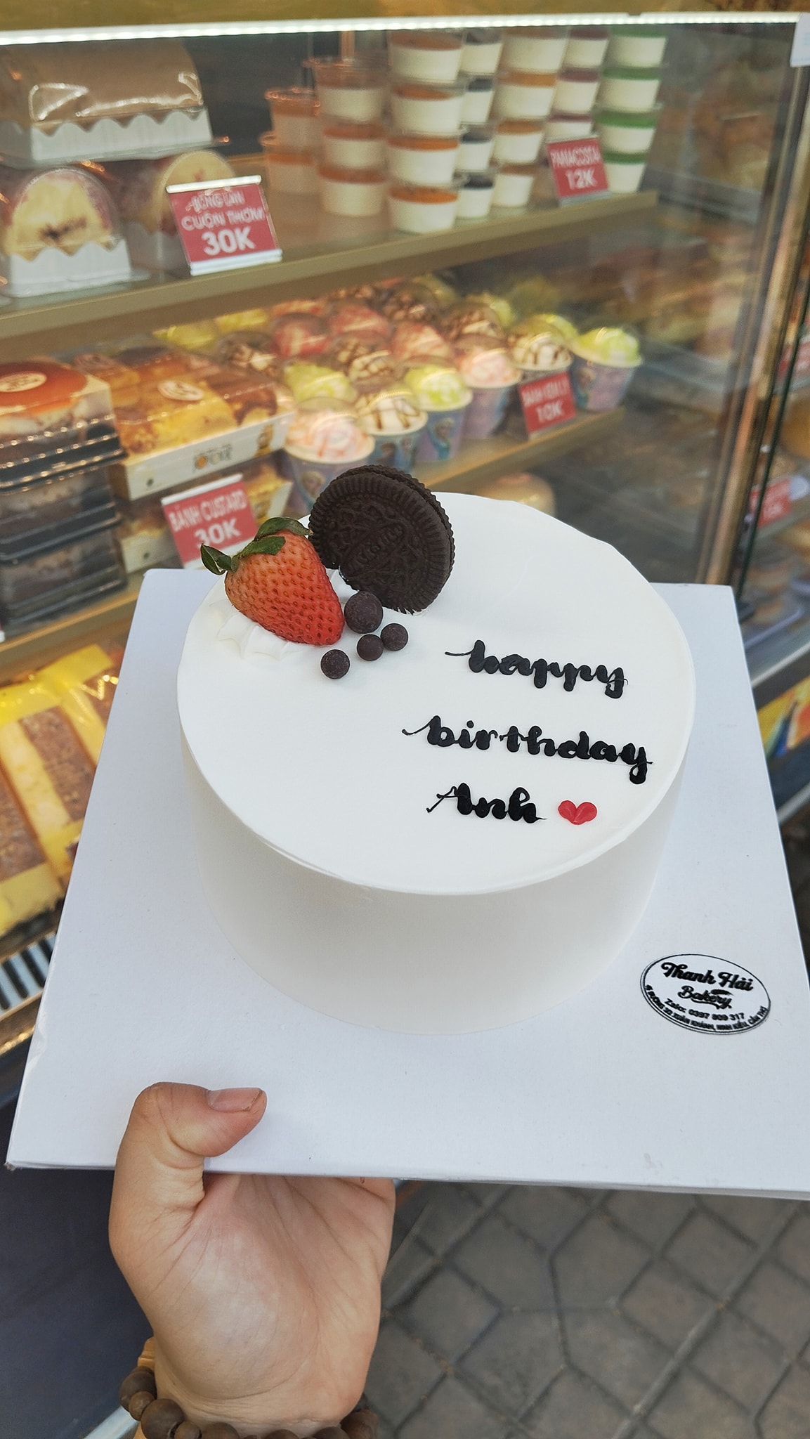 Thanh Hải Bakery-Cần Thơ Facebook ad: BÁNH KEM Hàn Quốc nhận đặt mẫu theo…