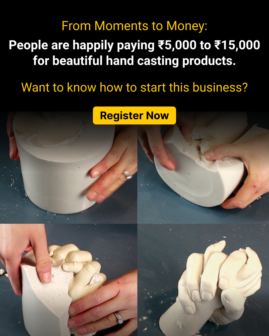 Crafting Memories Facebook ad