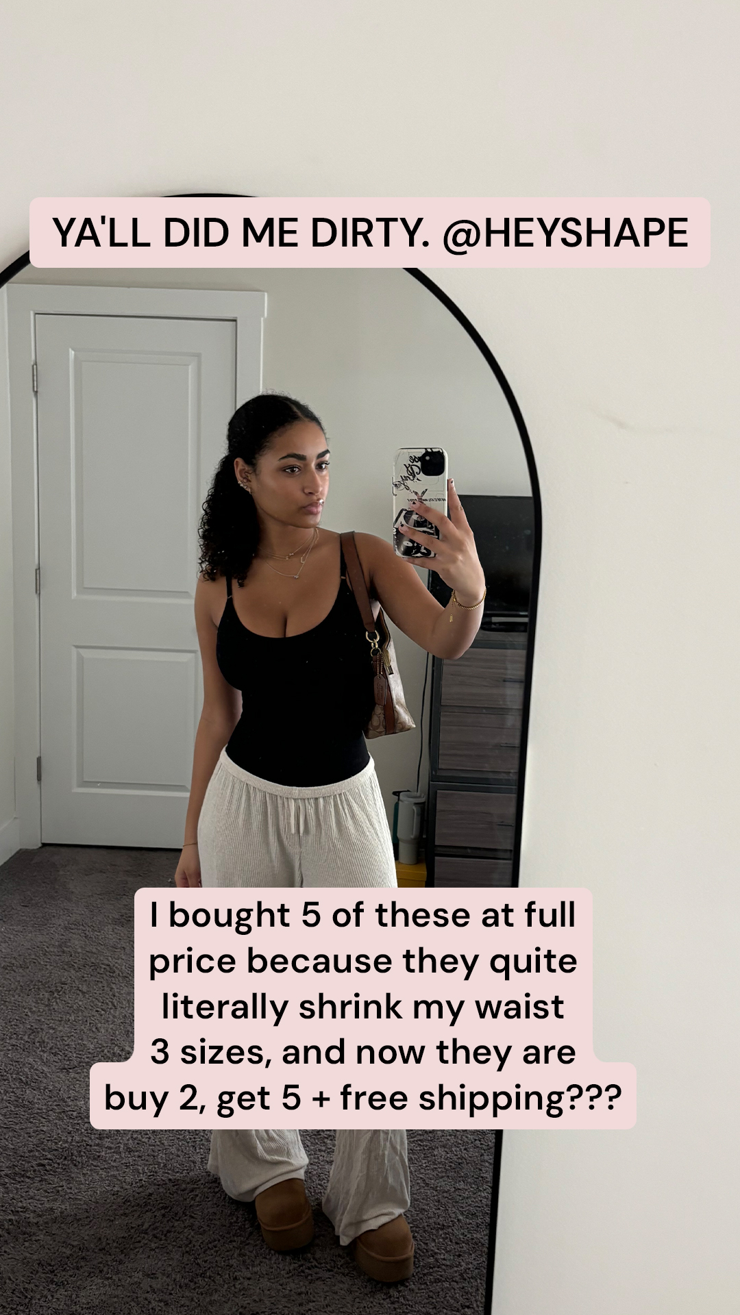 HeyShape Facebook ad