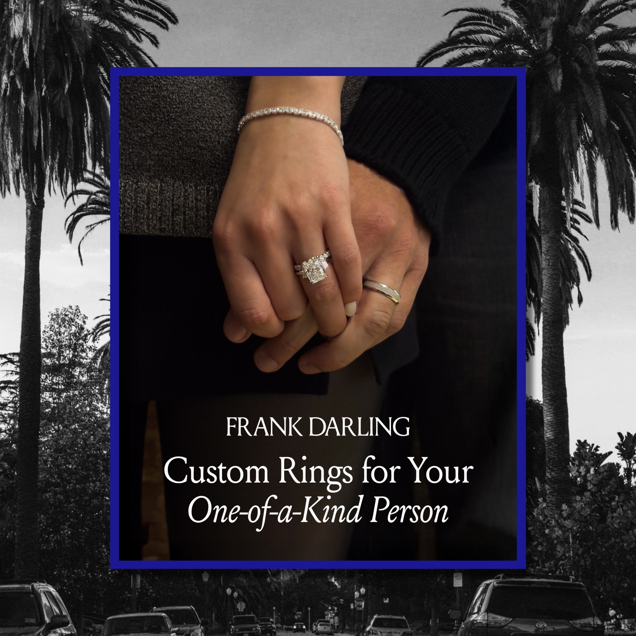 Frank Darling Facebook ad