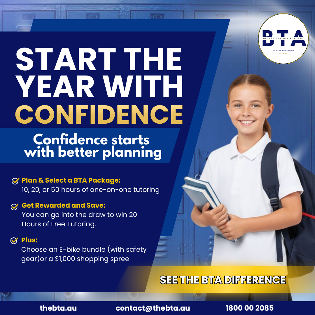 Better Tuition Academy Facebook ad