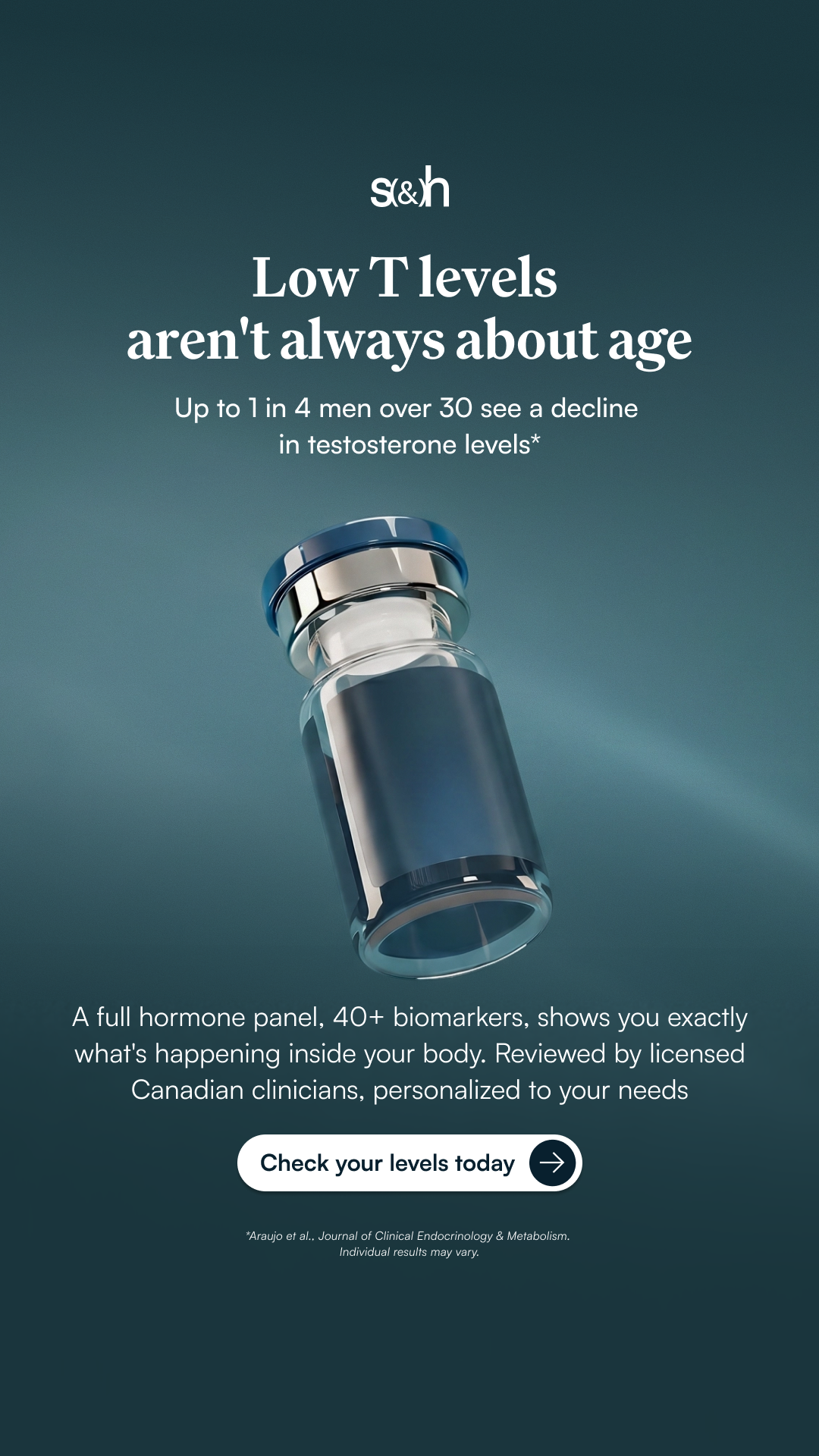 ScienceandHumans Facebook ad