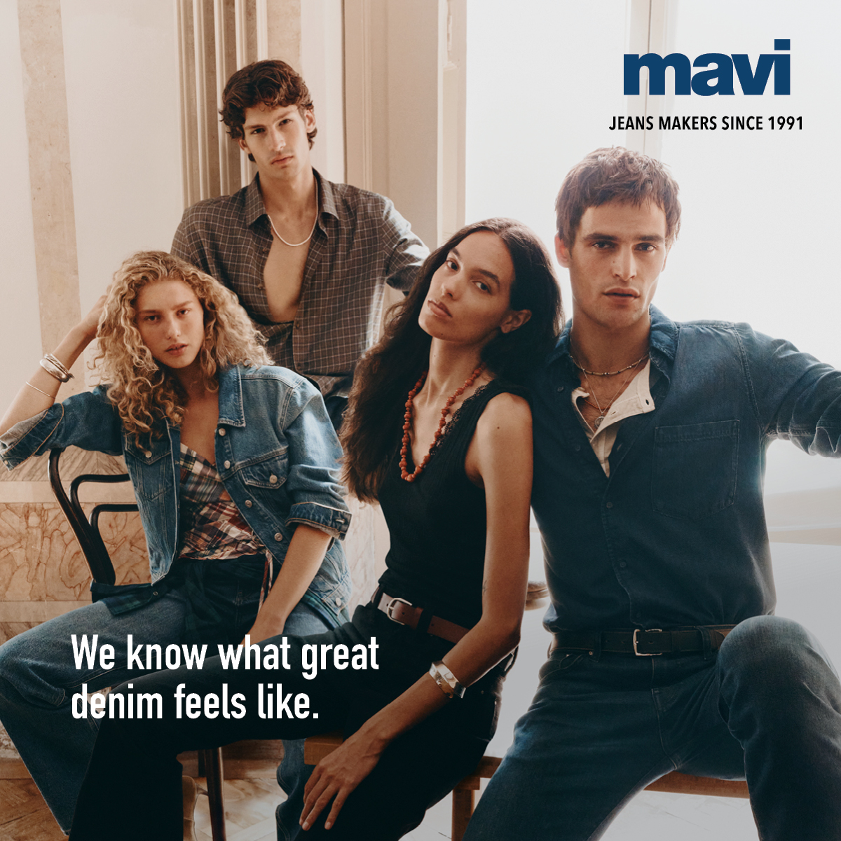 Mavi Facebook ad: The Latest from the Jeans Makers