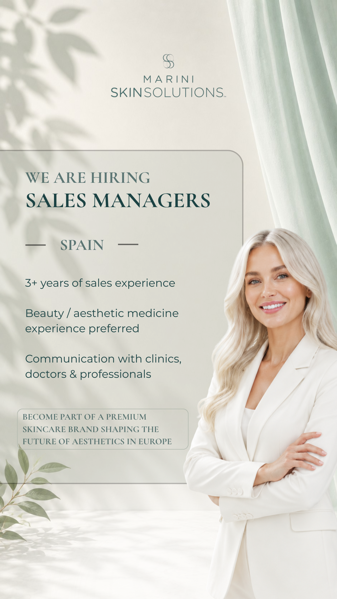 Marini Skinsolutions Spain Facebook ad