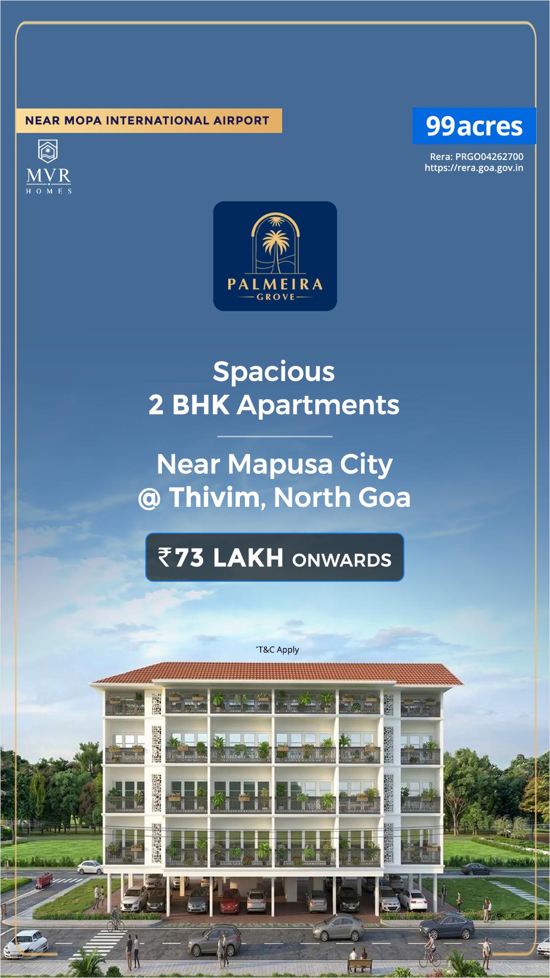 99acres Property India Facebook ad