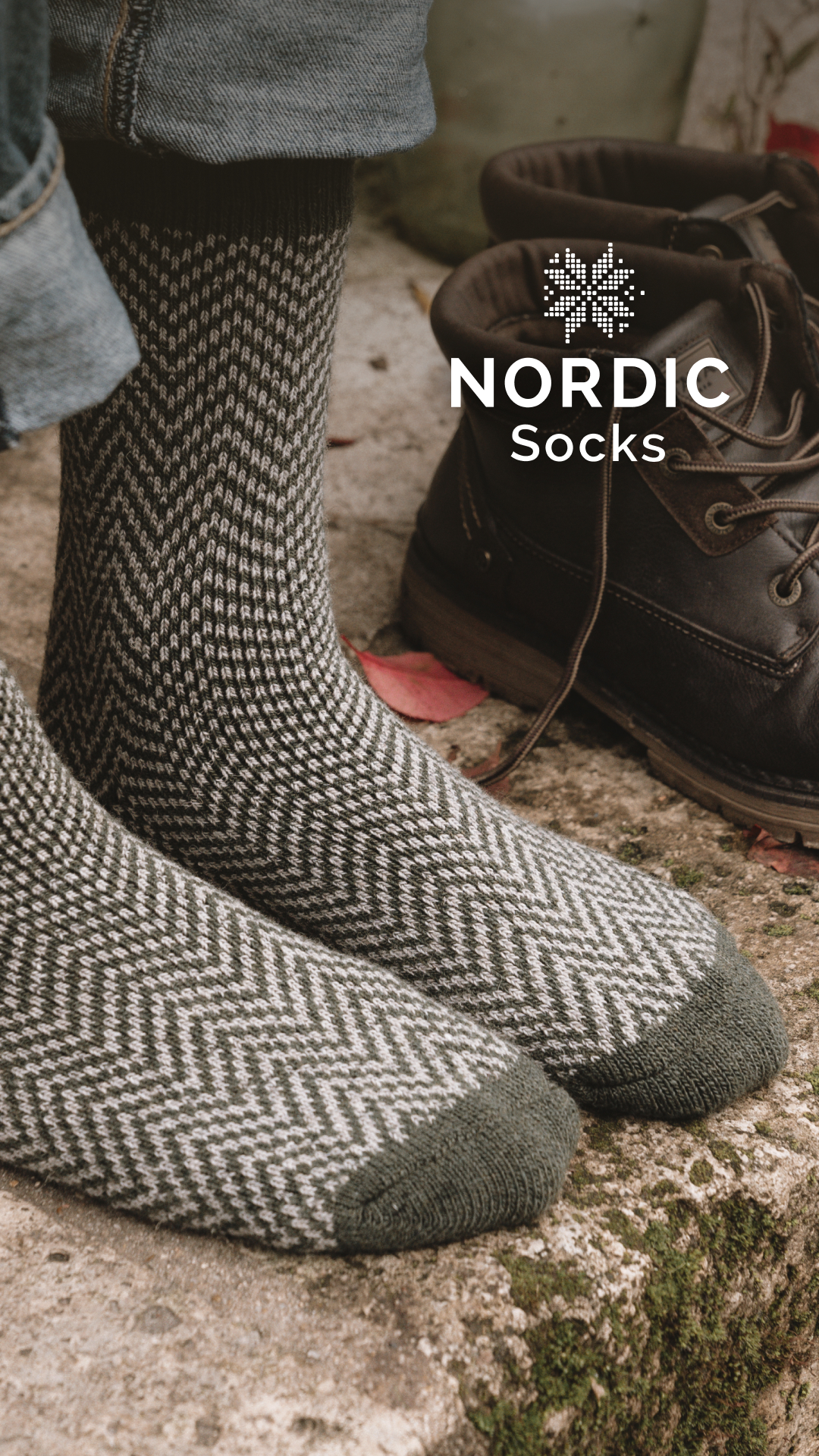 Nordic Socks Facebook ad