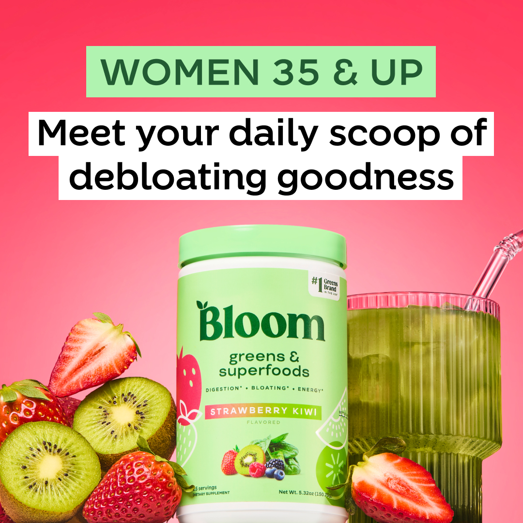 Bloom Nutrition Facebook ad