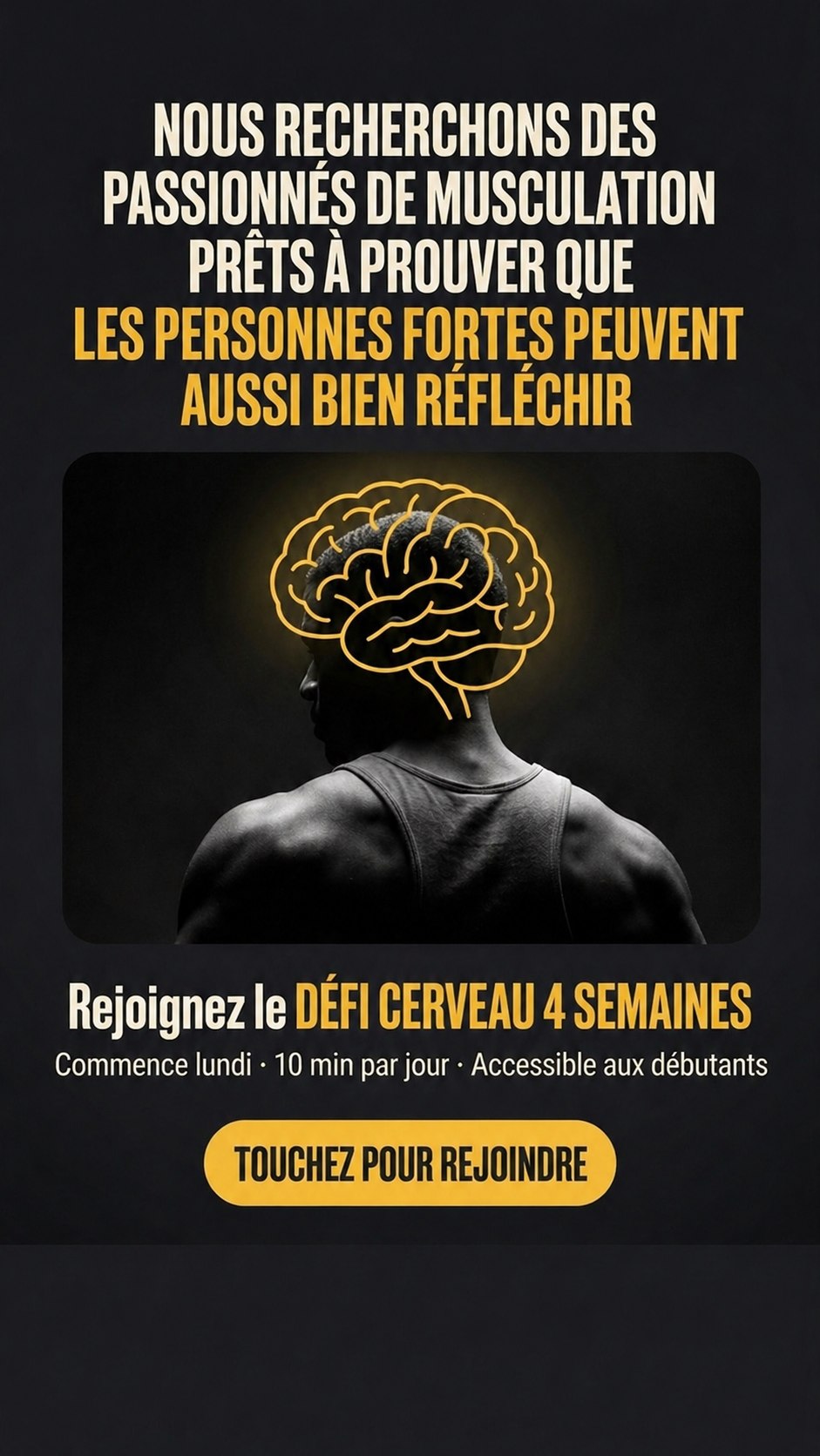 Impulse: Brain Training & Self-Discovery Facebook ad