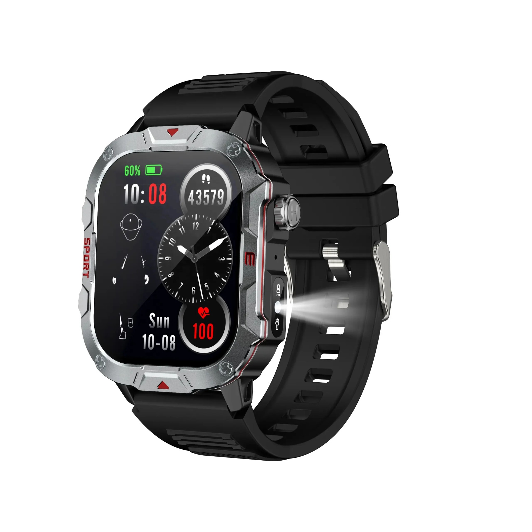 Best stores Facebook ad: STAY SAFE WITH THE MILTARY SMARTWATCH