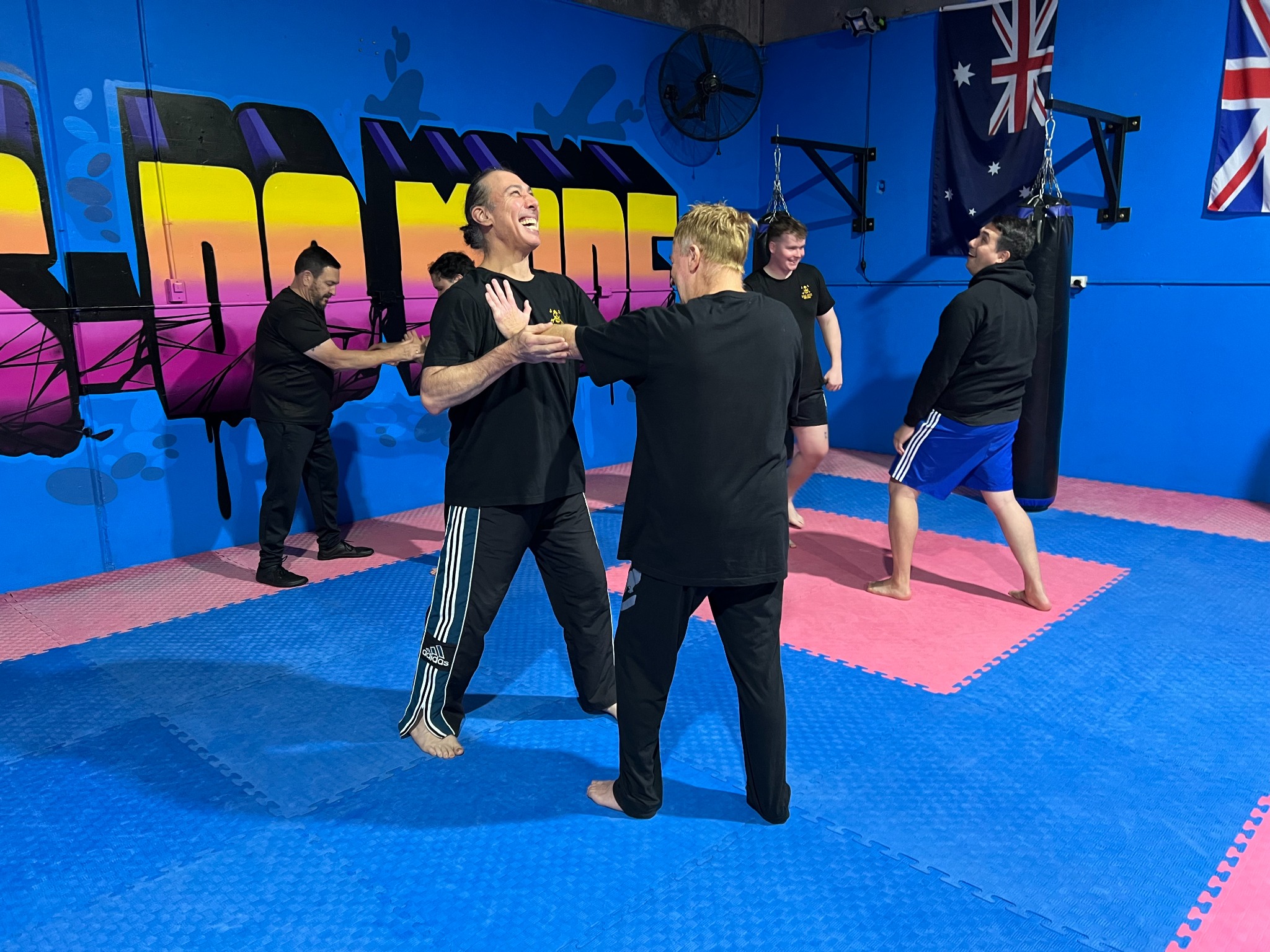 Raw Life Australia Facebook ad: Showing up when it would be easier not to