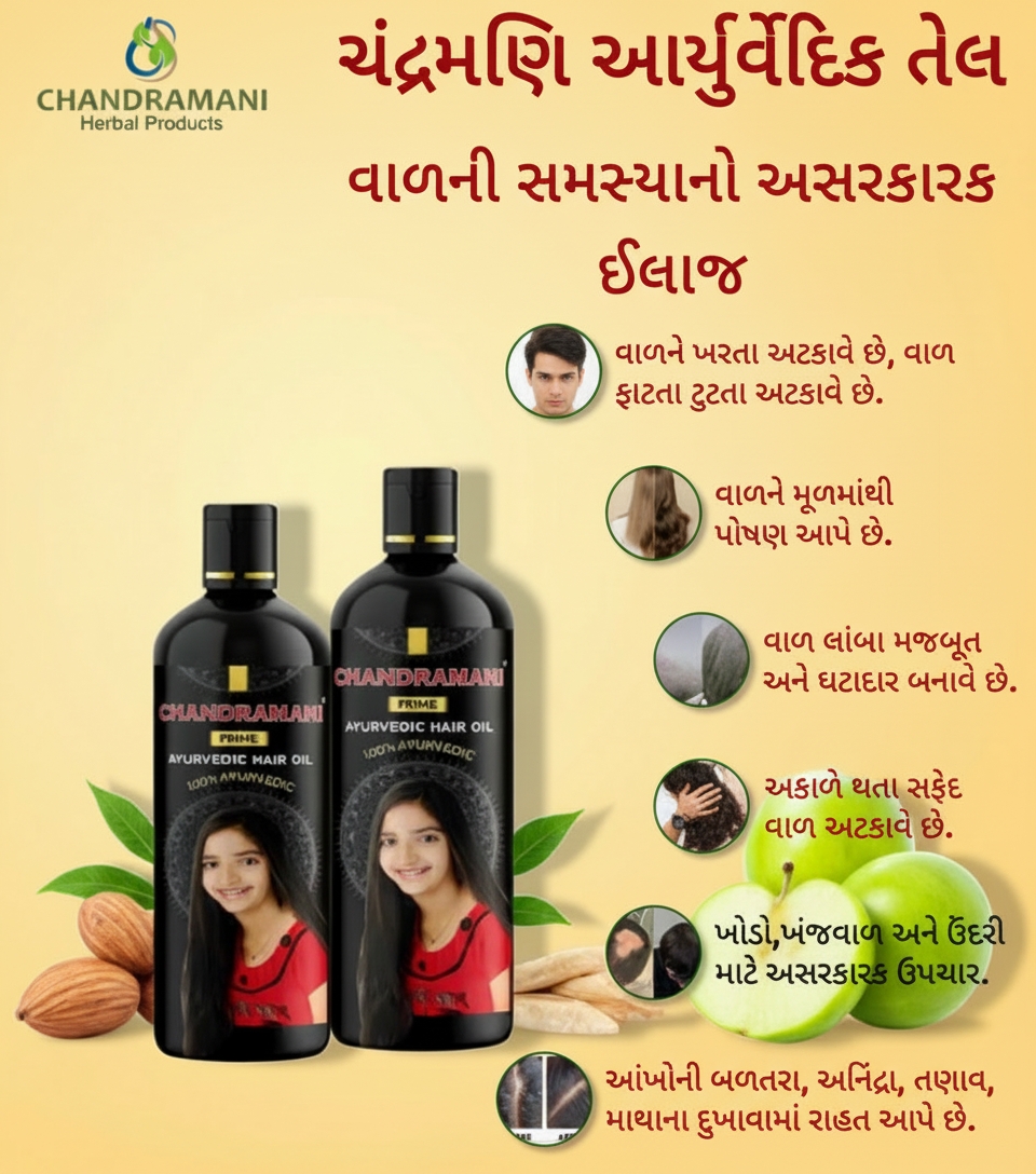 Chandramani Herbal Pvt Ltd Facebook ad