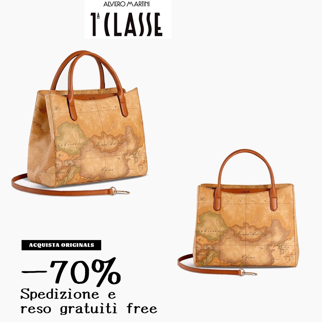 Tyklol Facebook ad: Geo Boulevard Borsa convertibile in tessuto Geo Classic