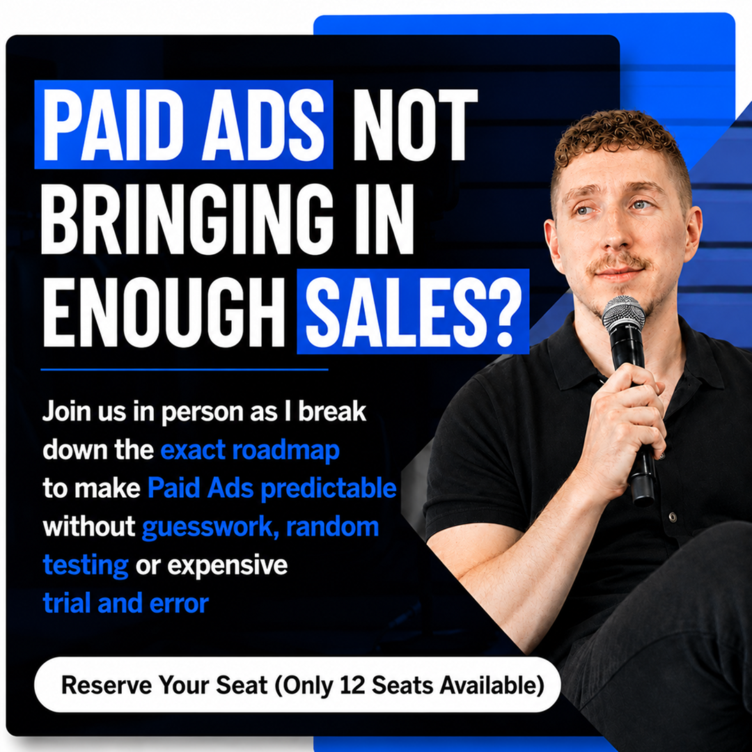 Paid Ads Advisory Facebook ad from Aug 6, 2026