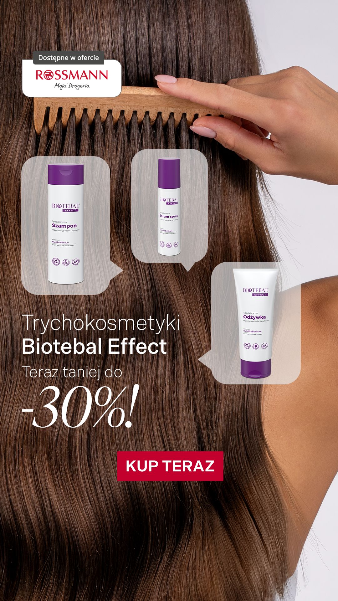 Linia Biotebal Facebook ad