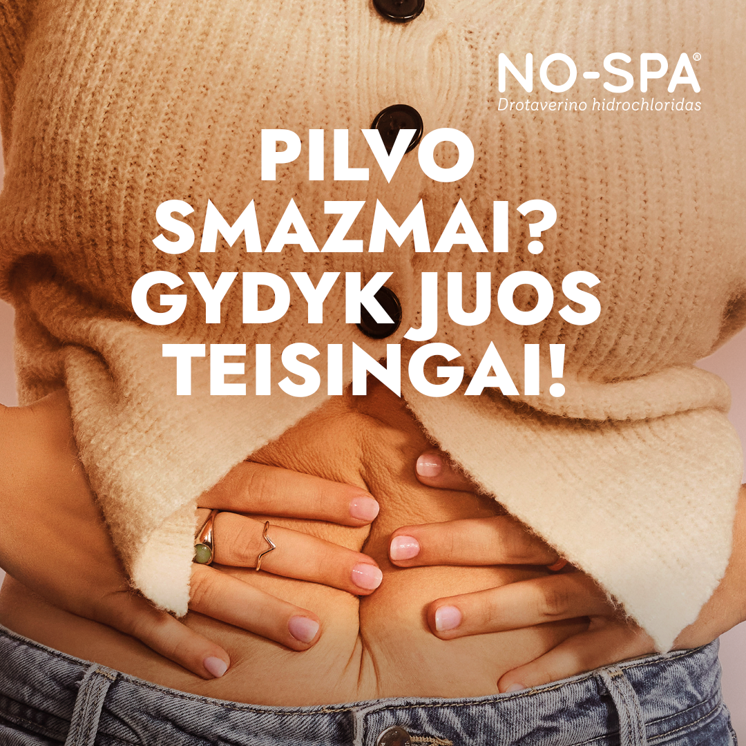 STADA Baltics Facebook ad: Pilvukai patiria labai daug.