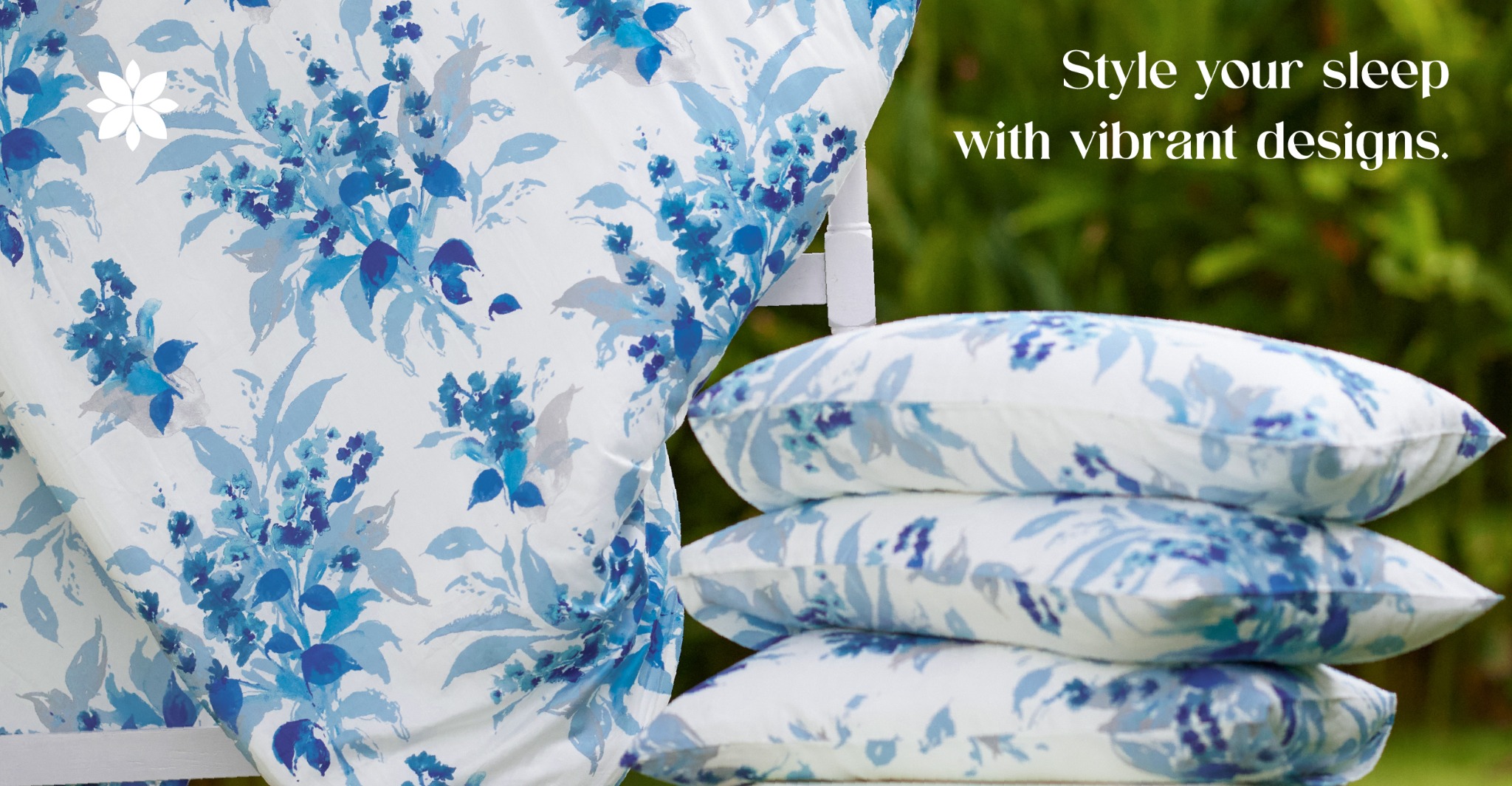 Blue Dahlia Facebook ad