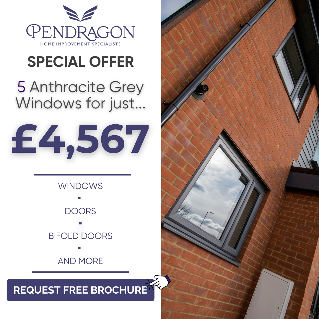 Pendragon Windows & Doors Facebook ad: [FREE BROCHURE] Browse Stunning Windows & Doors