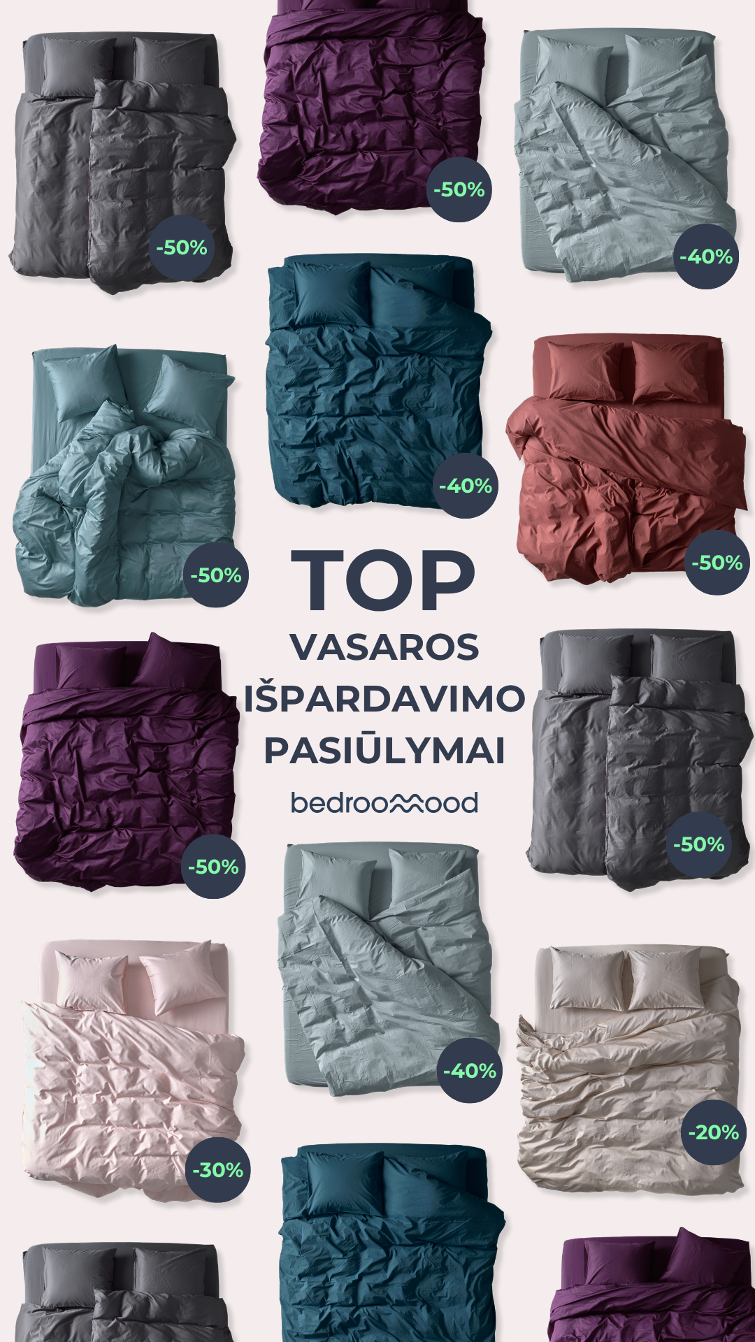 Bedroommood Facebook ad
