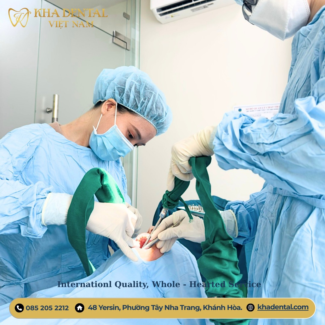 Kha Dental Nha Trang Facebook ad: Kha Dental Nha Trang, The Standard of Sustainable…