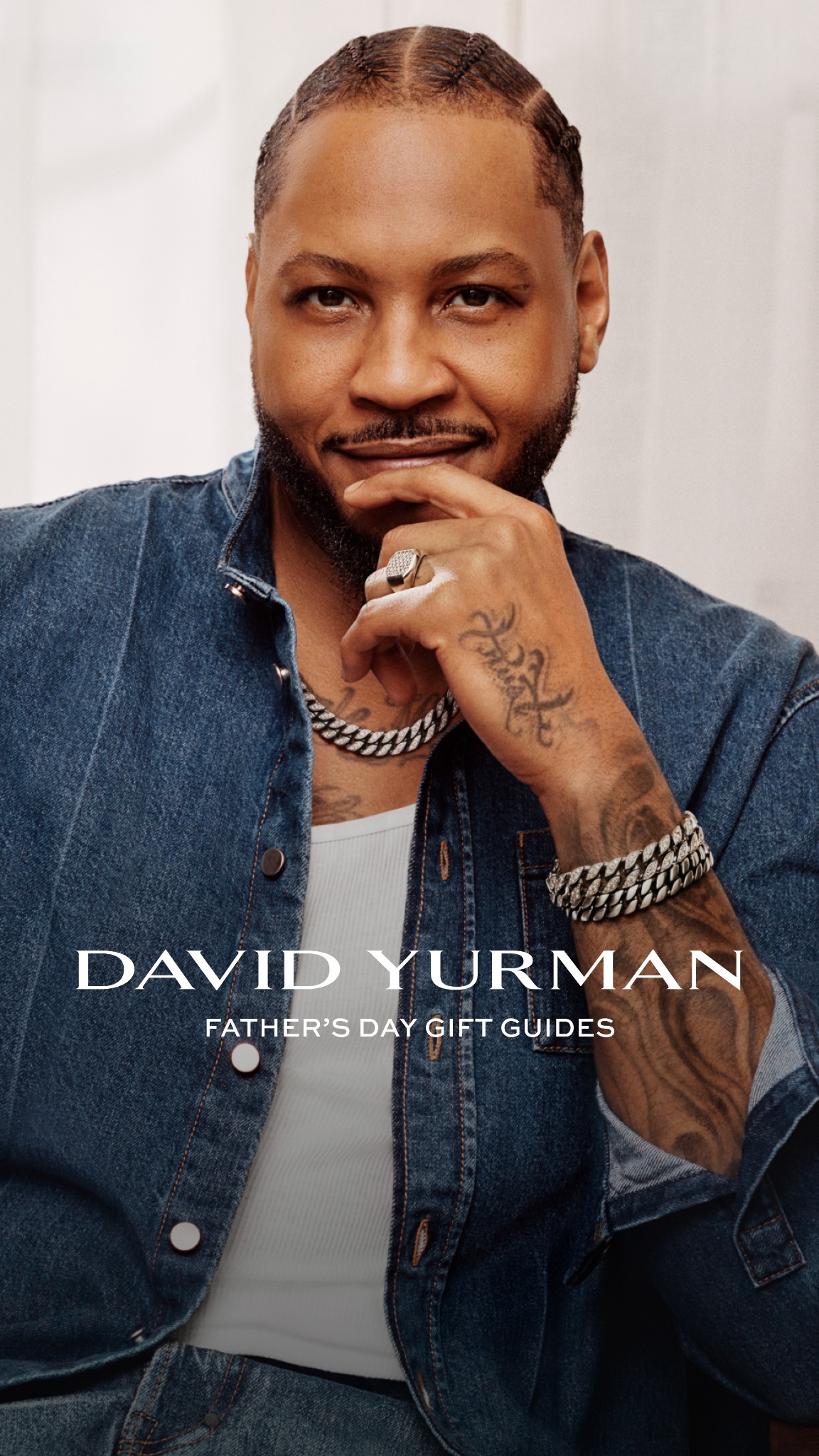 David Yurman Facebook ad