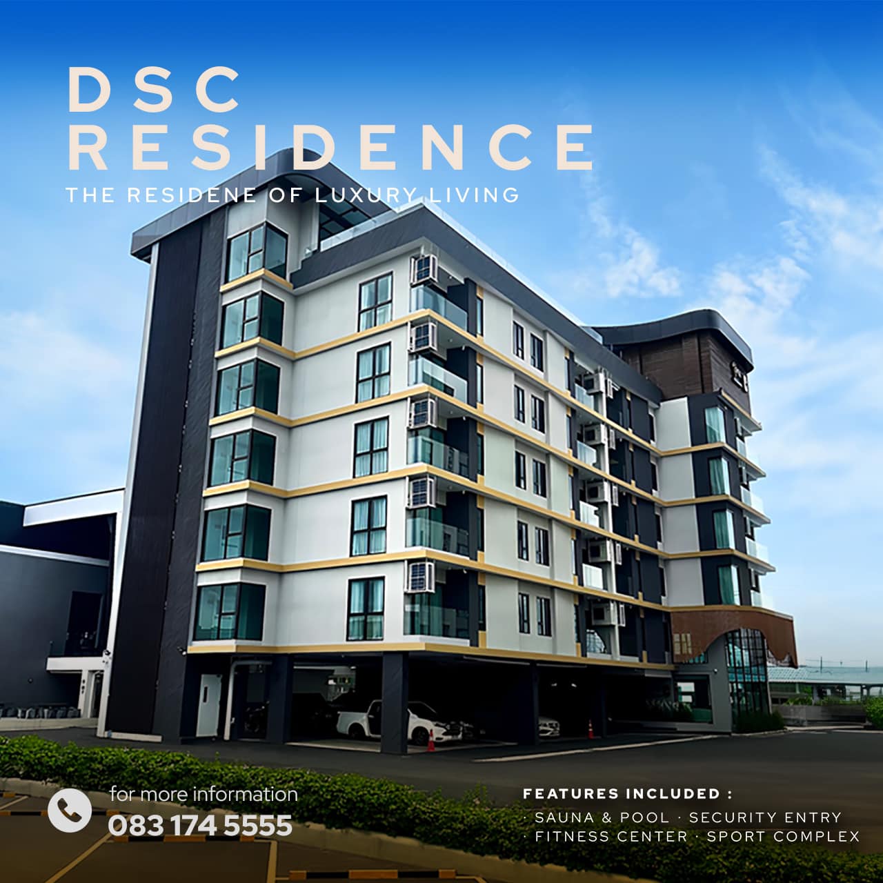 DSC Residence Facebook ad: Building C available now