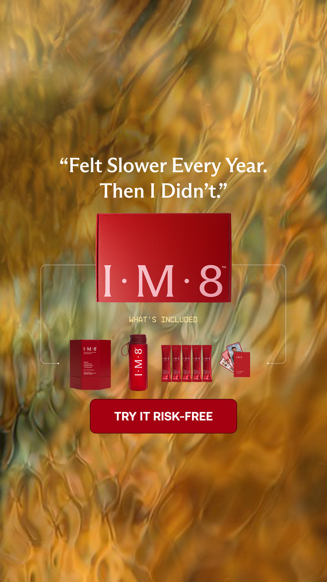 IM8 Health Facebook ad