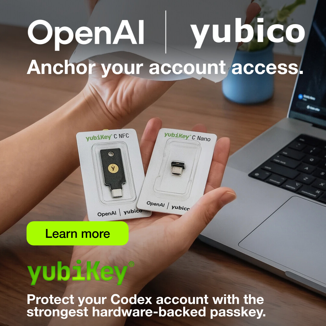 Yubico Facebook ad: Secure Your Account.