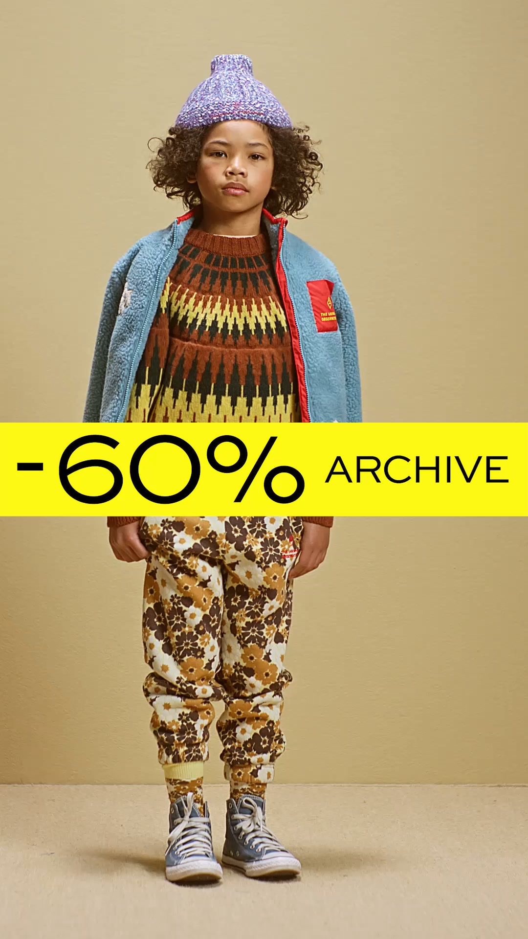 The Animals Observatory Facebook ad: -60% OFF ARCHIVE