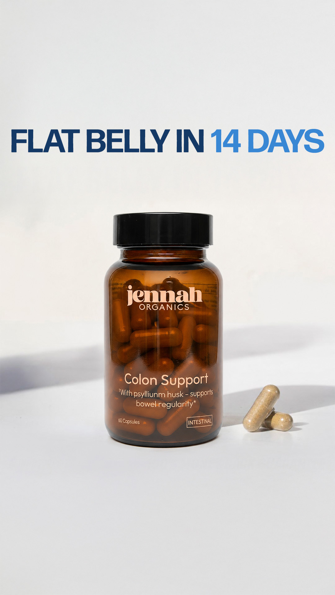 Jennah Organics Facebook ad