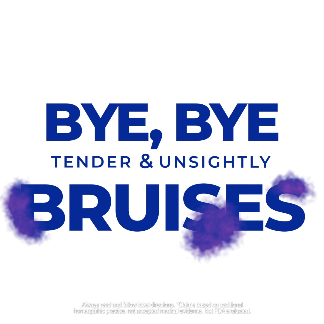 BOIRON USA Facebook ad: Arnicare Bruise Relief Cream