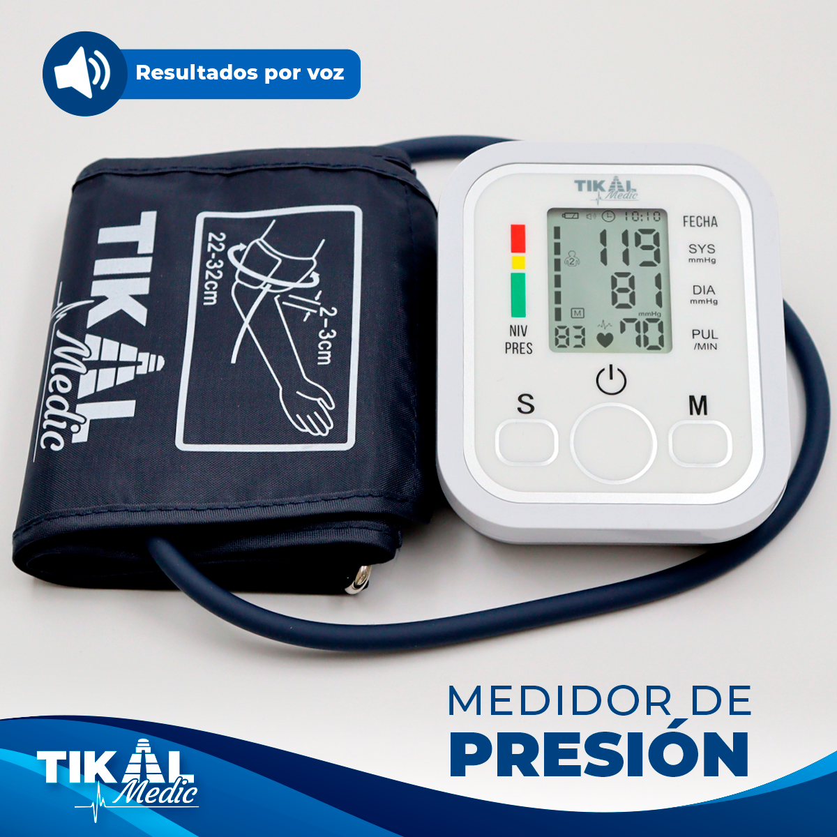 Tikal Medic Facebook ad: Recomendado por Médicos