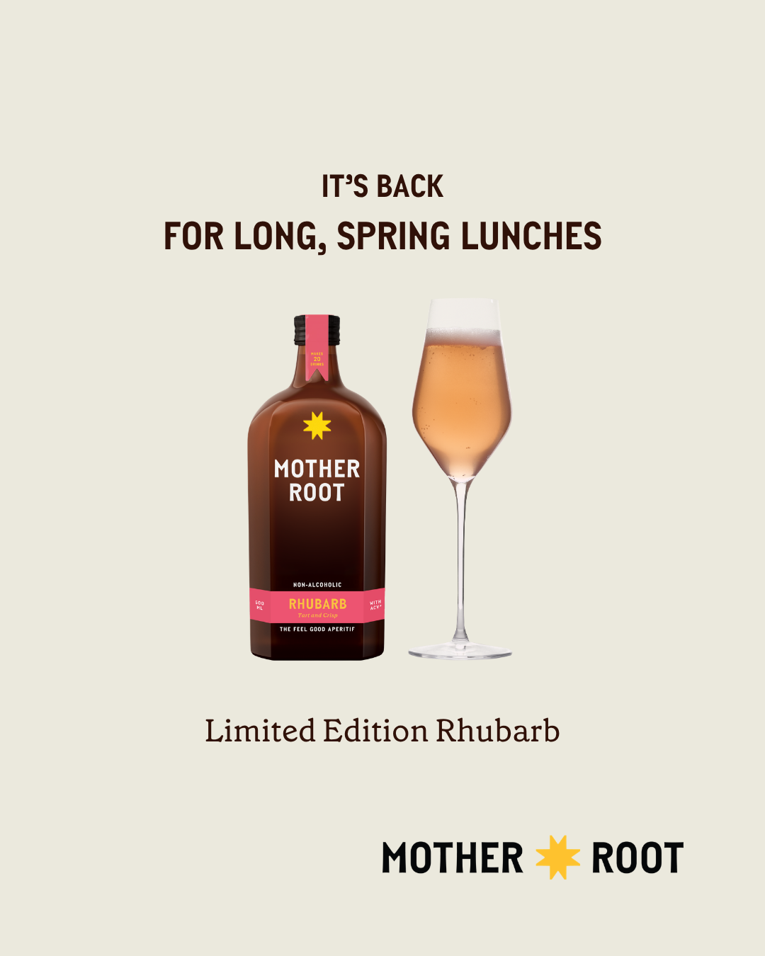 Mother Root Drinks Facebook ad