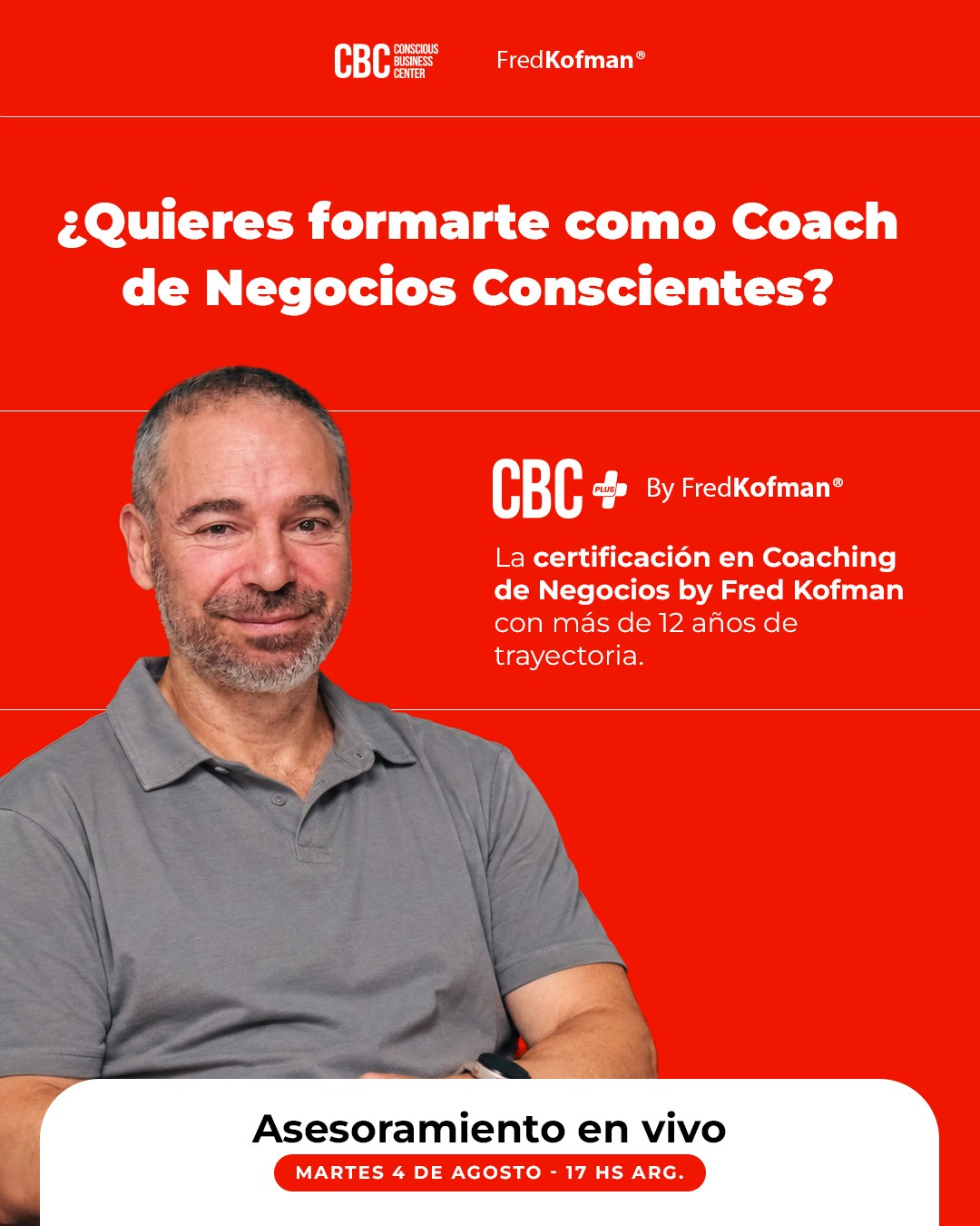 Conscious Business Center Facebook ad