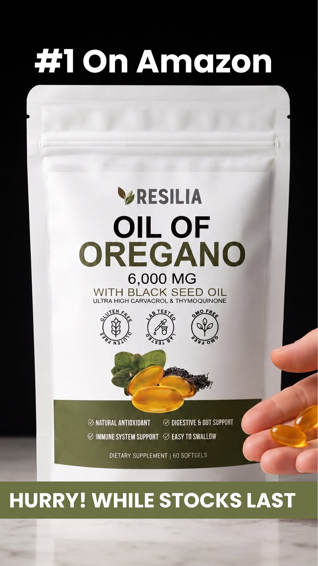 Resilia Facebook ad