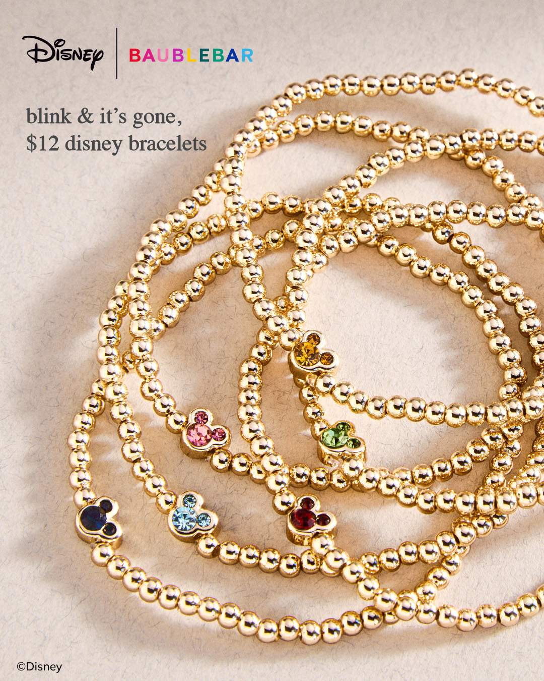 BaubleBar Facebook ad