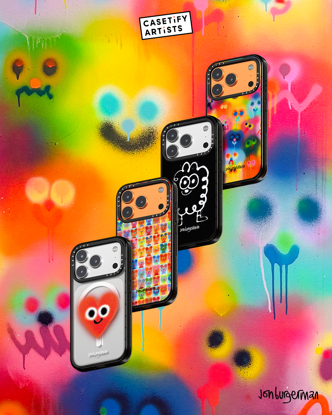 Casetify Facebook ad