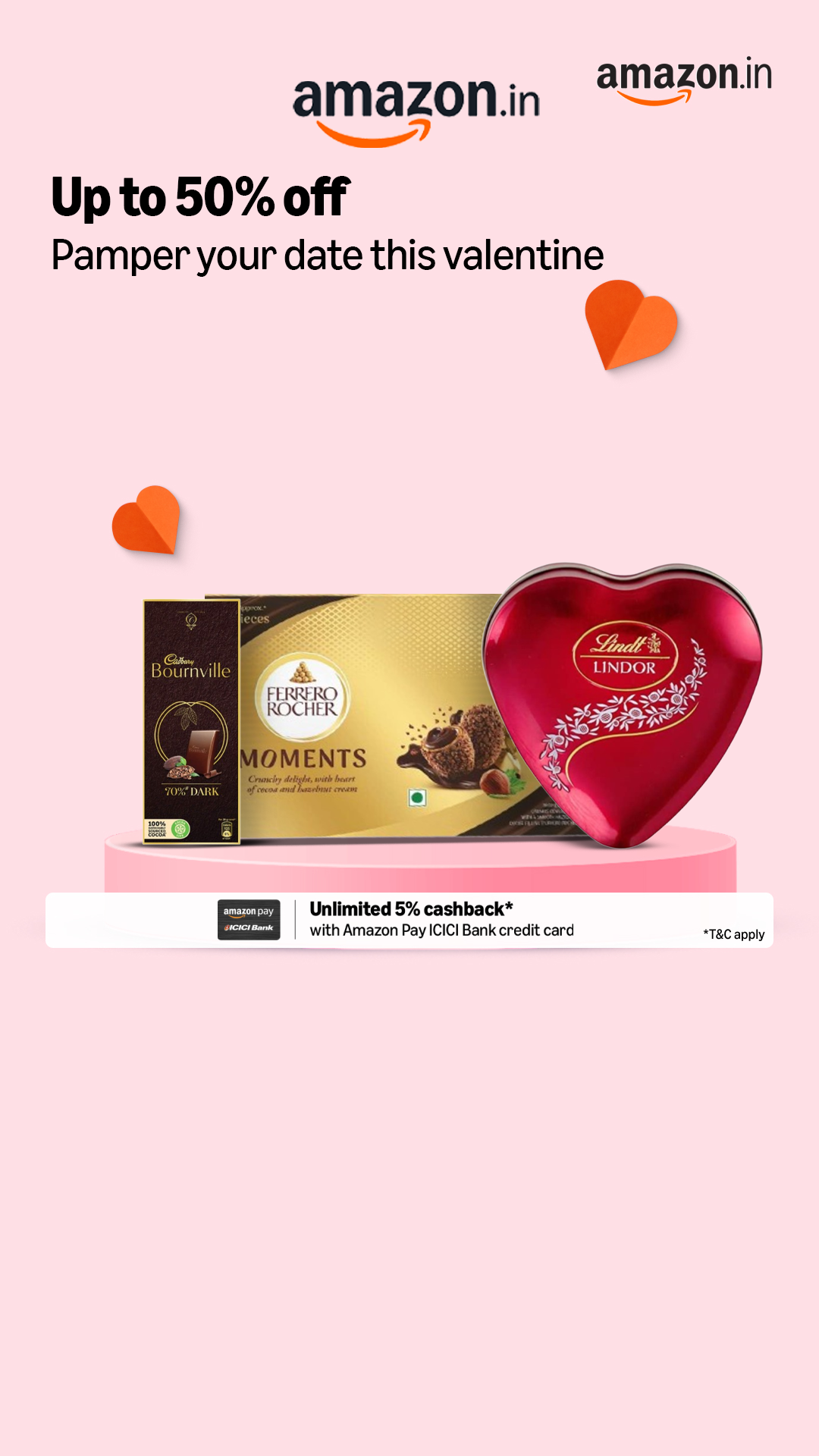 Amazon India Facebook ad
